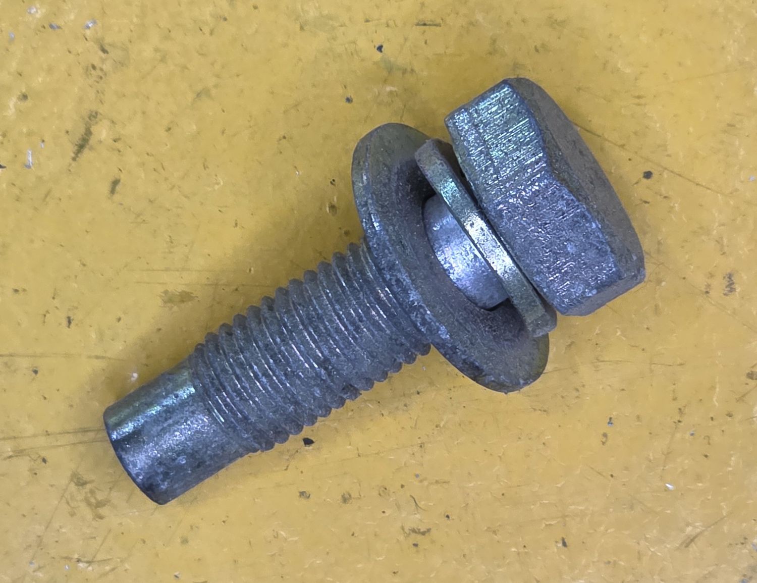 BOLT M10X30 1.25 FINE LOC PA YZP