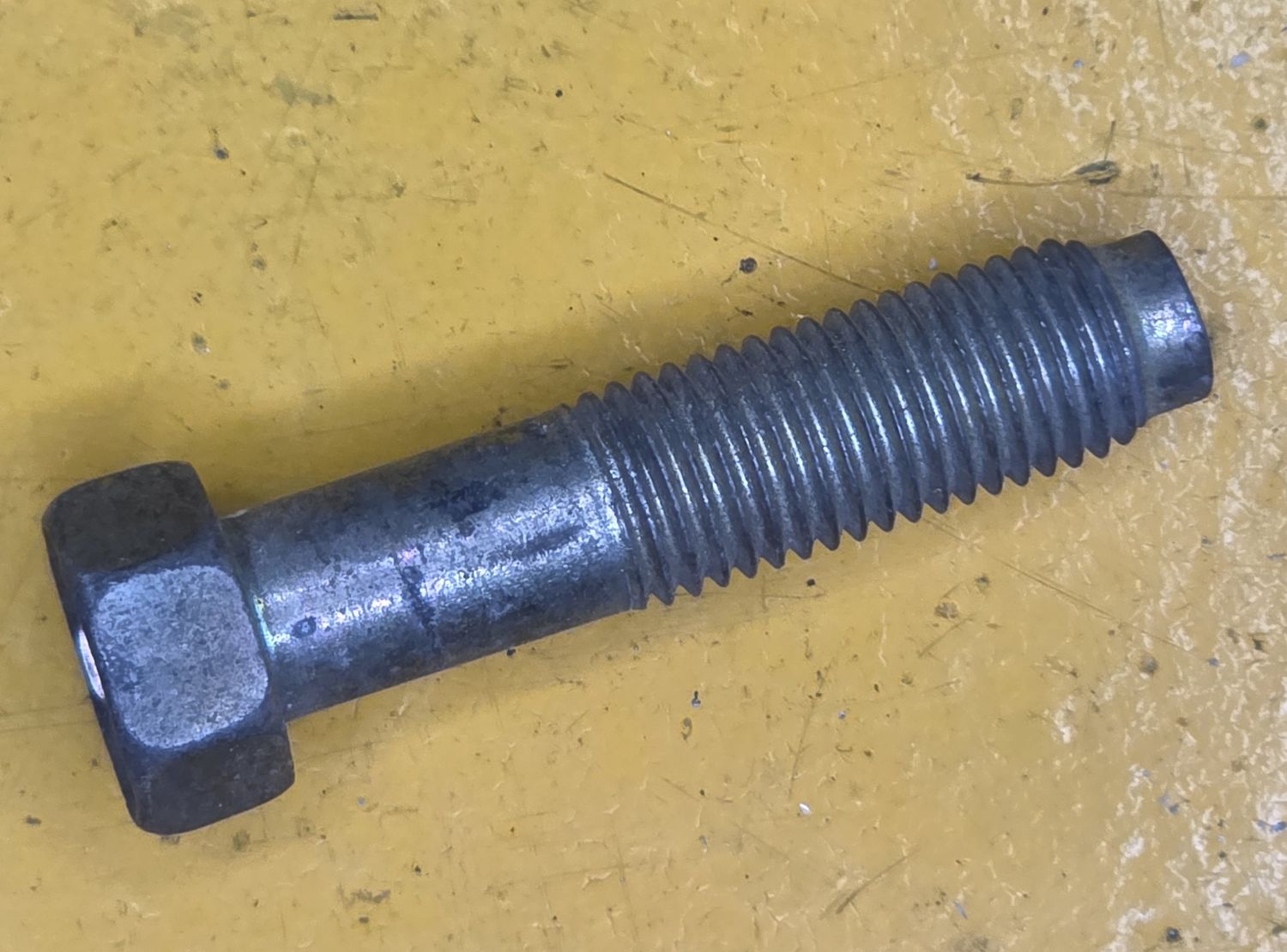 BOLT M10X40 1.25 FINE YZP