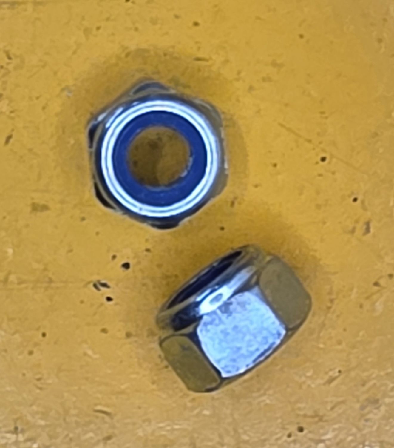 NUT M10 NYLOCK DEEP 1.5 STD ZINC