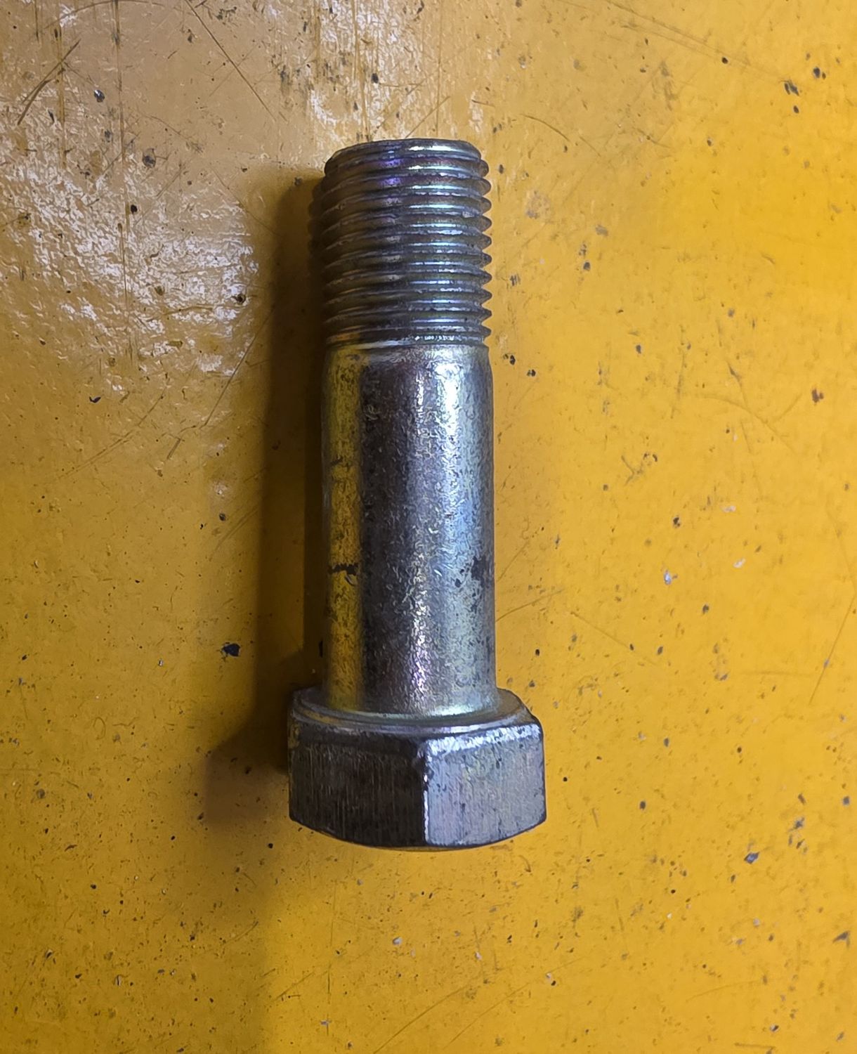 BOLT M12X38 1.25 EXTRA FINE YZP