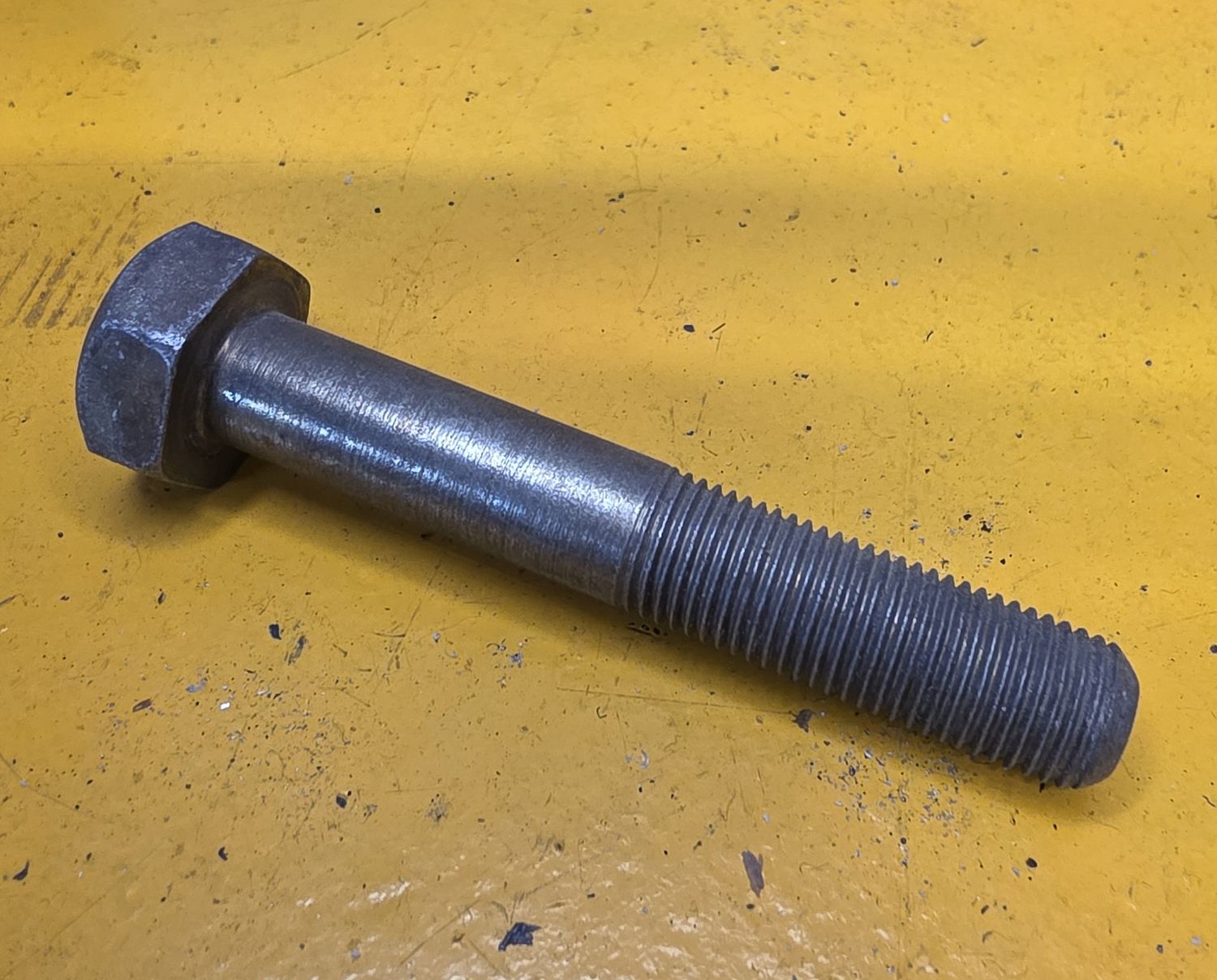 BOLT M12 X 75 1.25 EXTRA FINE YZP