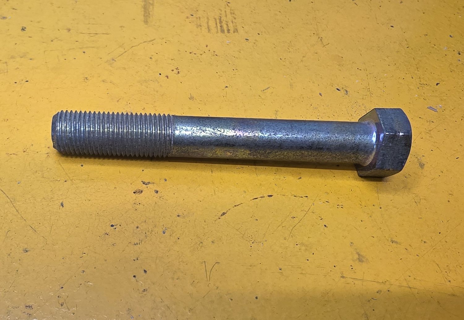 BOLT M12X85 1.25 EXTRA FINE YZP 7