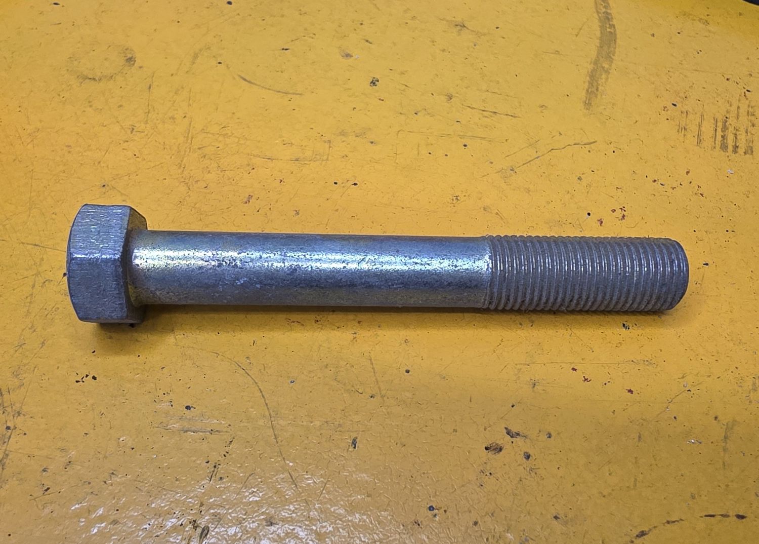 BOLT M12X90 1.25 EXTRA FINE YZP 9