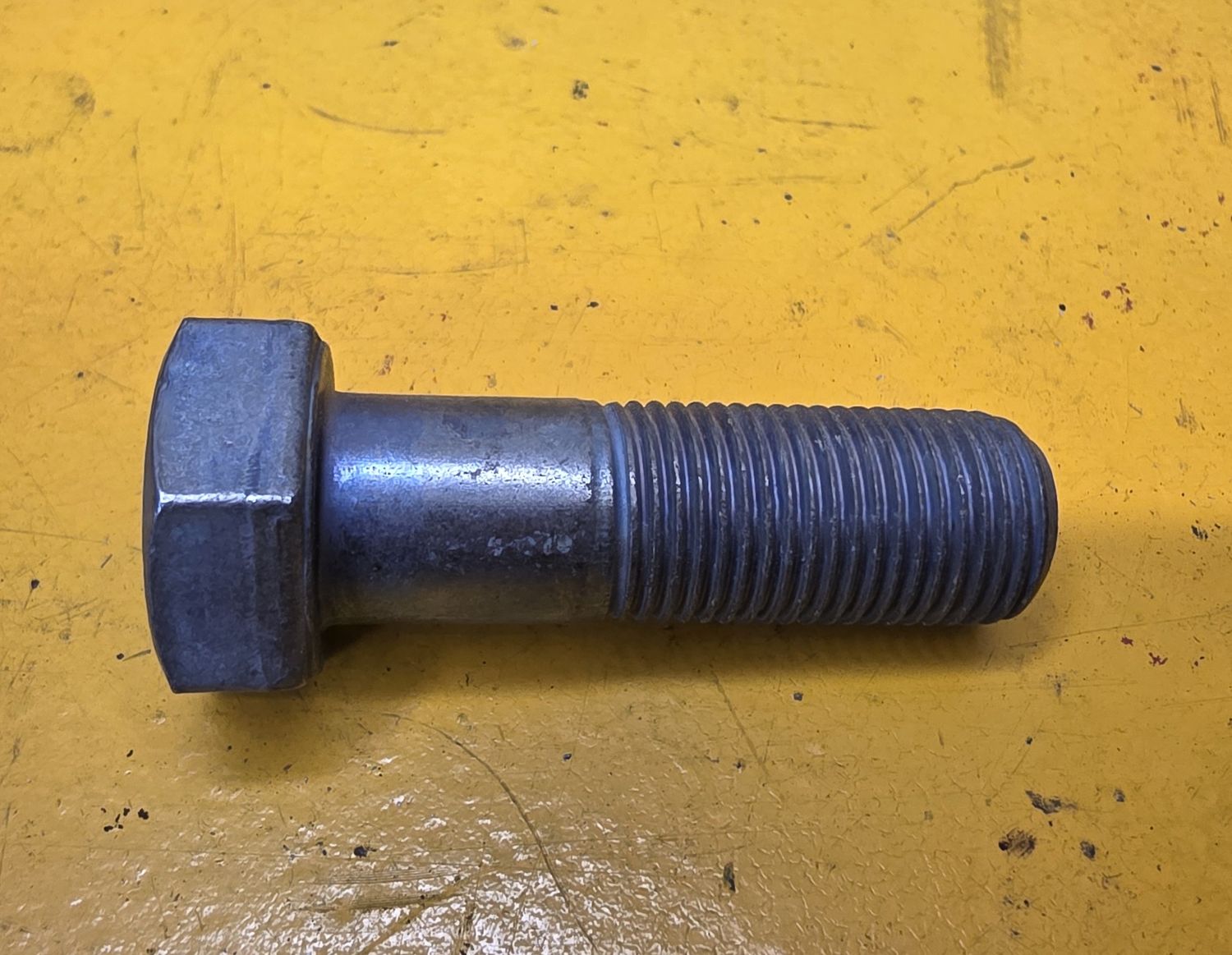 BOLT M16 X 50 1.5 FINE SET ZINC 10.9