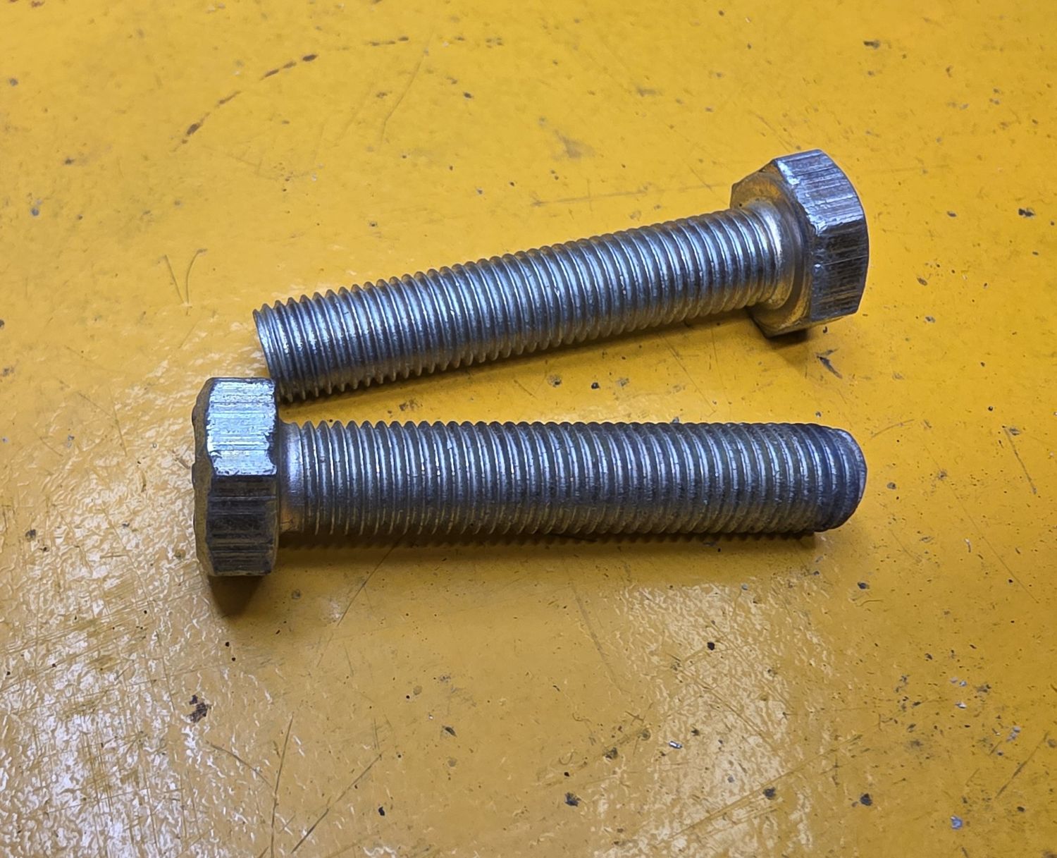 BOLT M8X40 1.0 SET ZINC 8.8