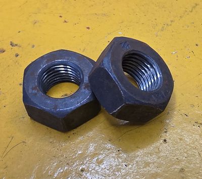 NUT M10 1.0 EXTRA FINE STEEL