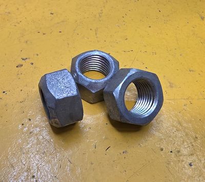 NUT M12 1.25 EXTRA FINE CONE LOCK YZ