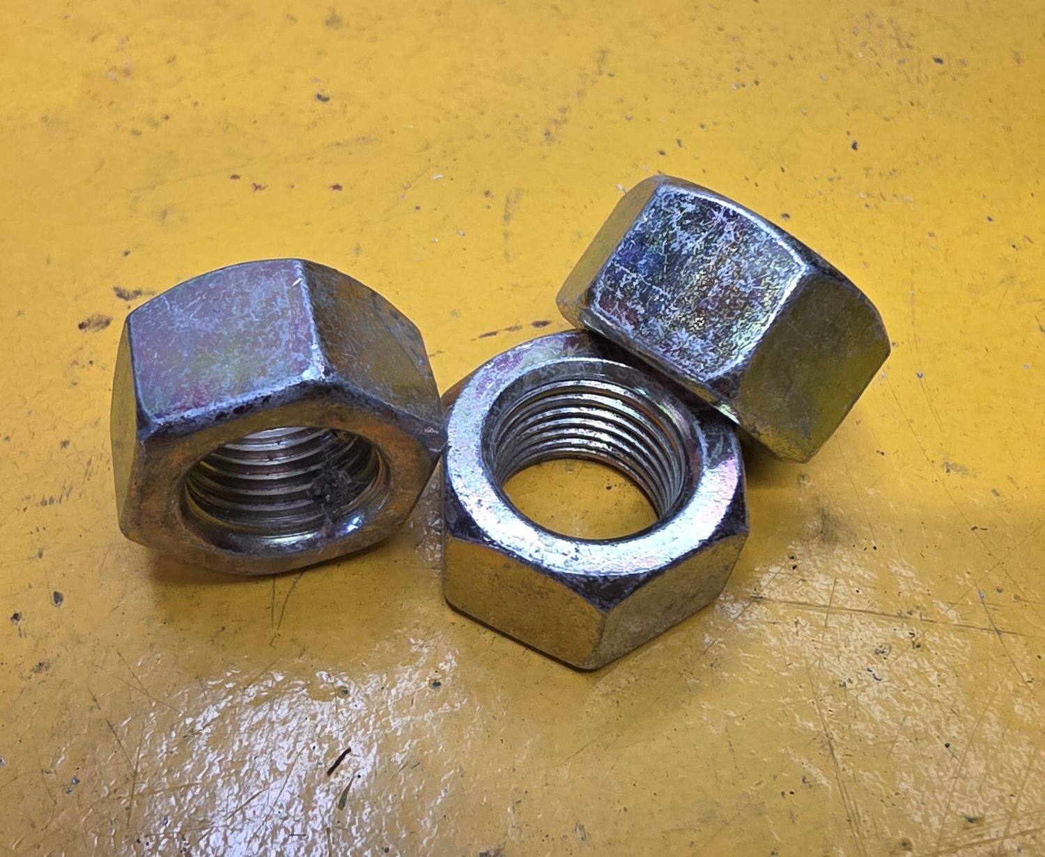 NUT M12 1.25 EXTRA FINE