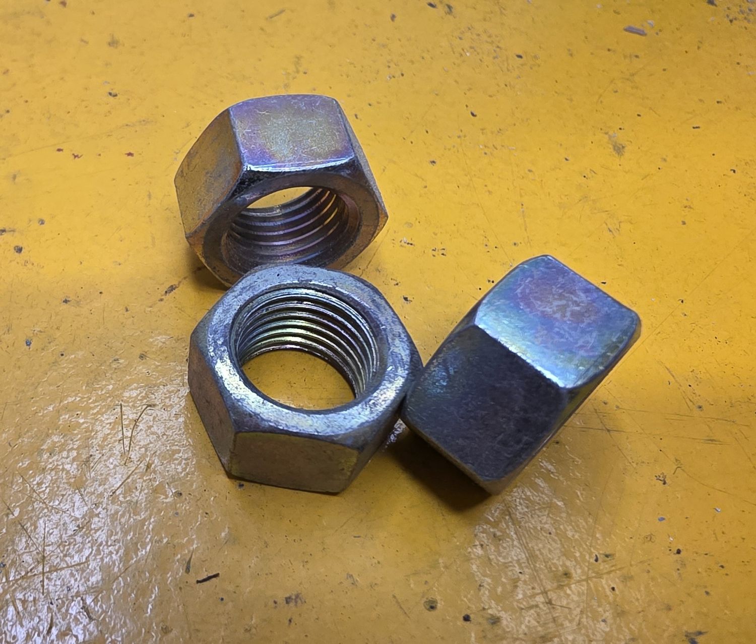 NUT M14 1.5 FINE CL8.8 YZP