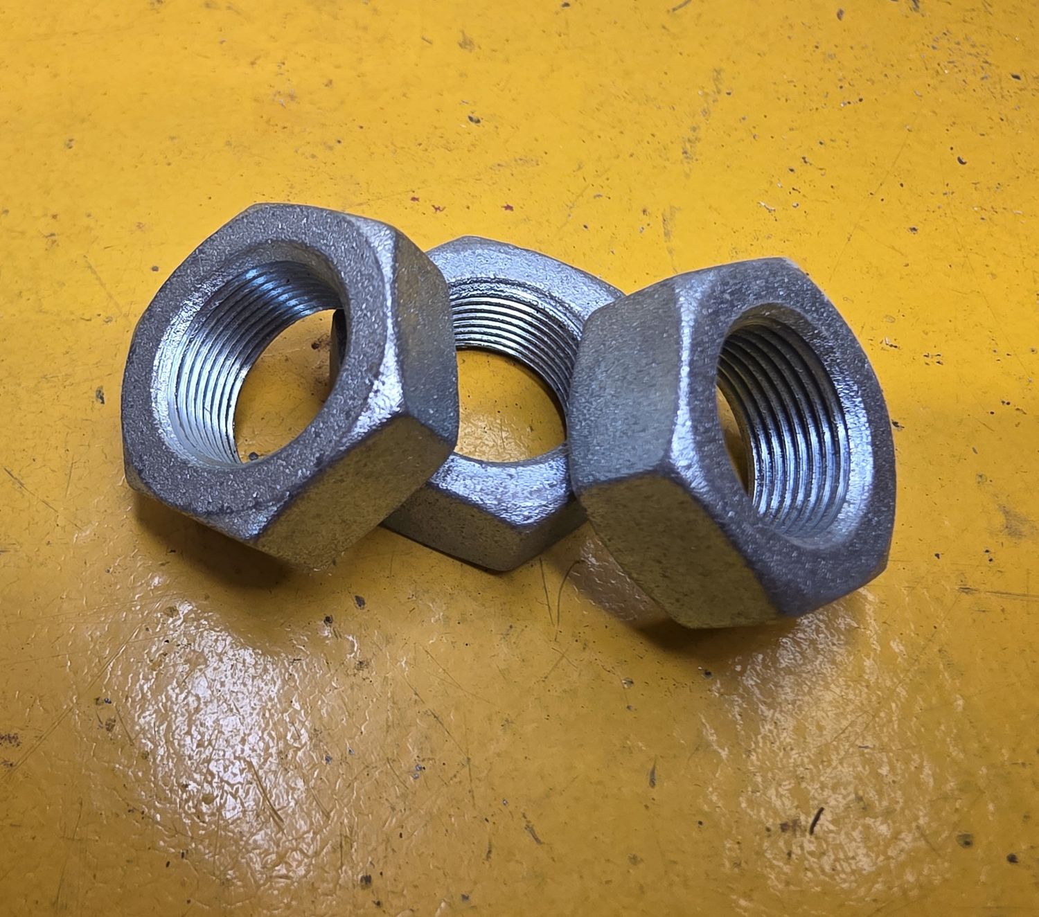 NUT M16 1.0 HALF NUT ZINC
