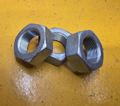 NUT M16 1.0 HALF NUT ZINC
