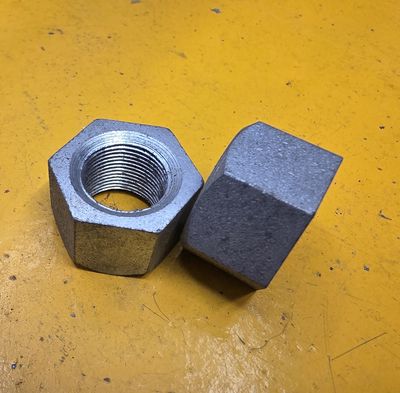 NUT M16 1.0 ZINC