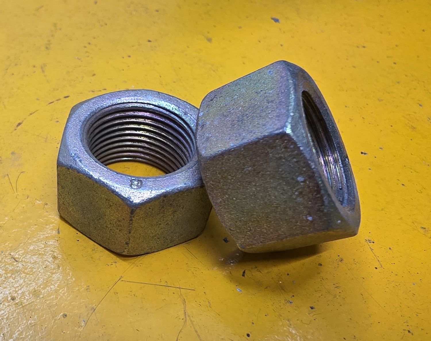 NUT M20 1.5 FINE YZP