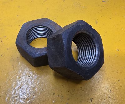 NUT M20 1.5 FINE BLK
