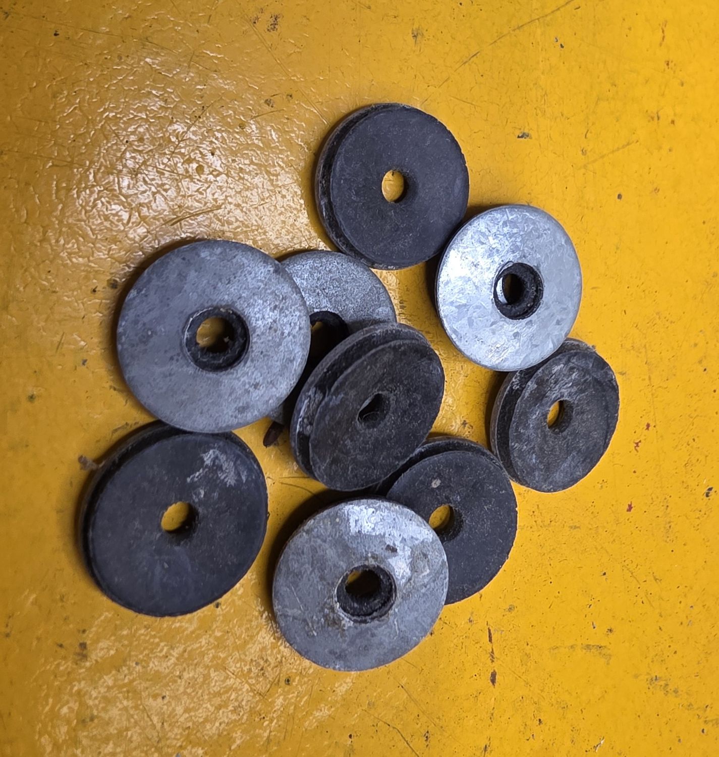 ROOFING WASHER M3X16MM METAL/RUBBER