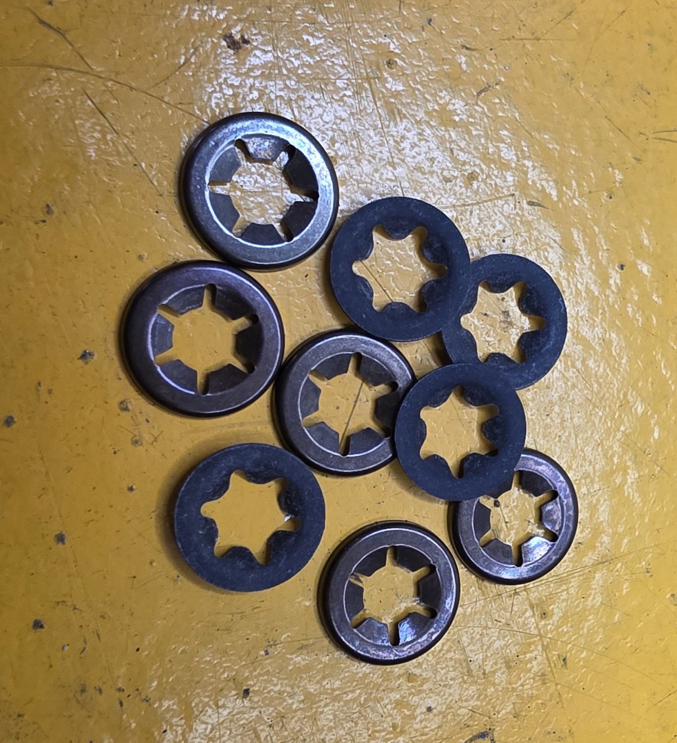 WASHER M5 STARLOCK