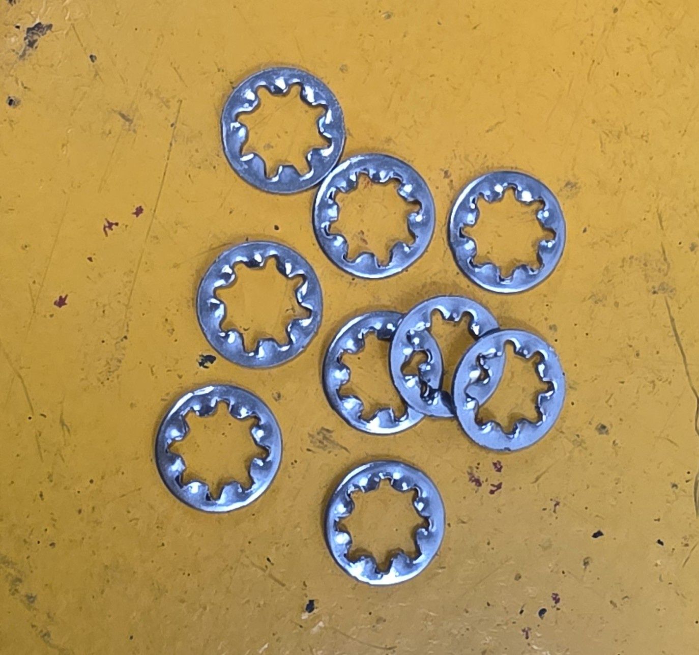 WASHER M5 INTERNAL TOOTH SS304