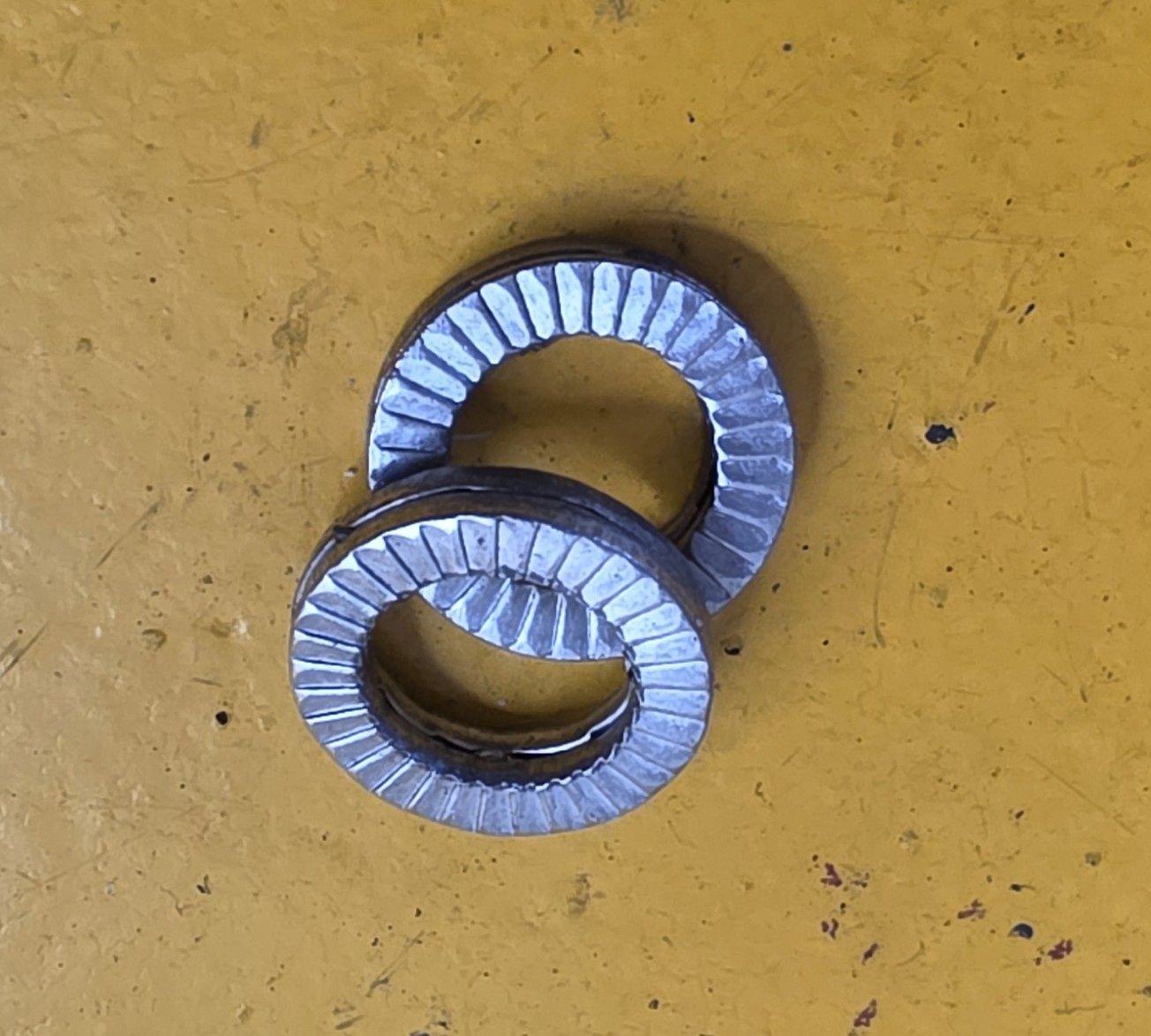 WASHER M8 WEDGE LOCK SS316