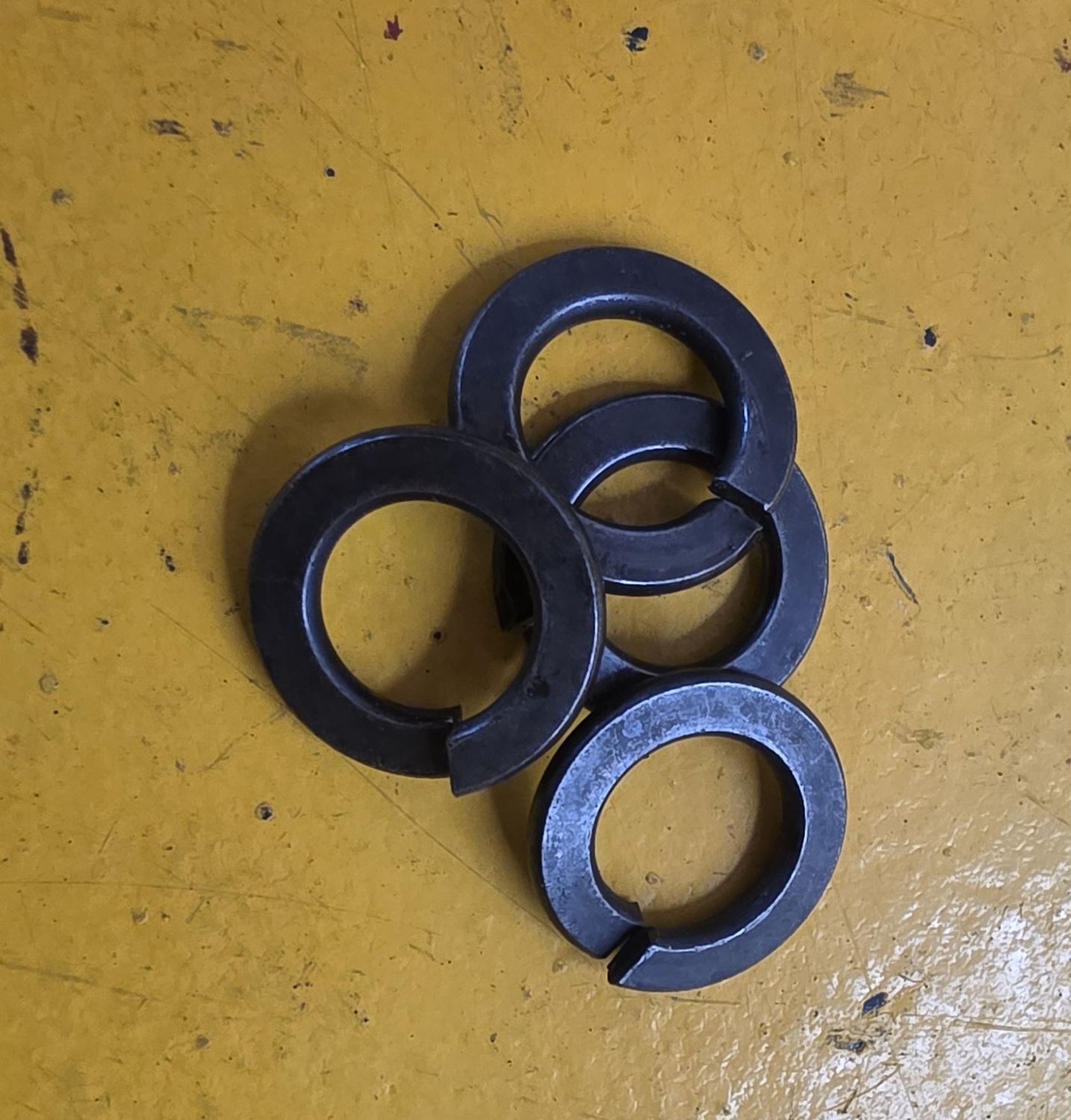 WASHER M10 SPRING BLK