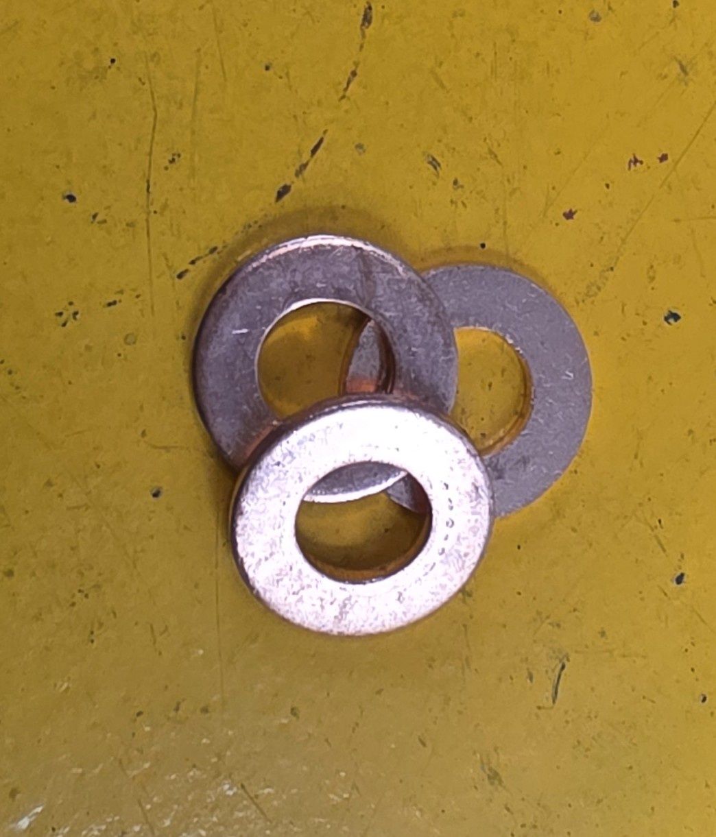 WASHER M10 SUMP PLUG COPPER