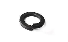 WASHER M12 SPRING BLK