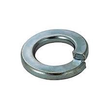 WASHER M14 (9/16) SPRING ZINC