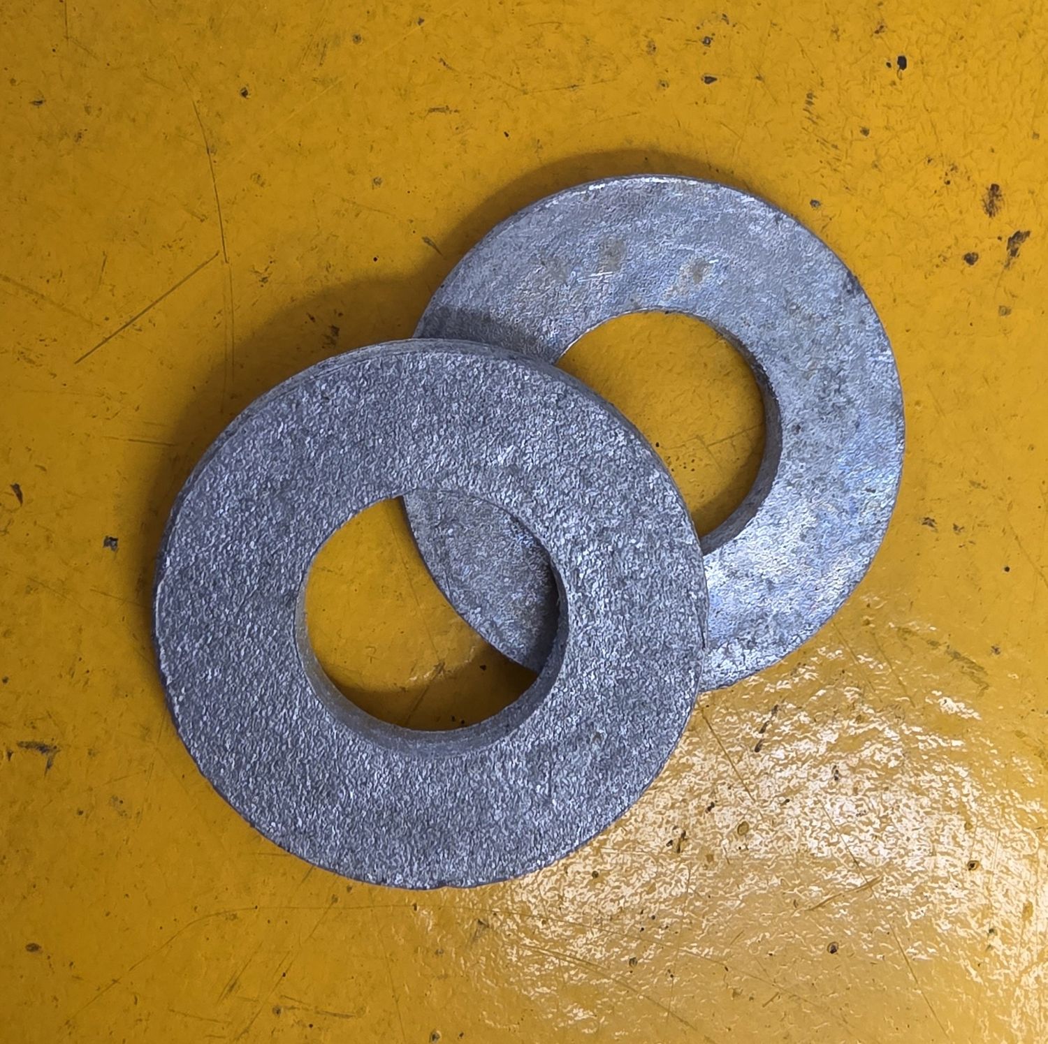 WASHER M16X38 HARDENED HEAVY DUTY GALV