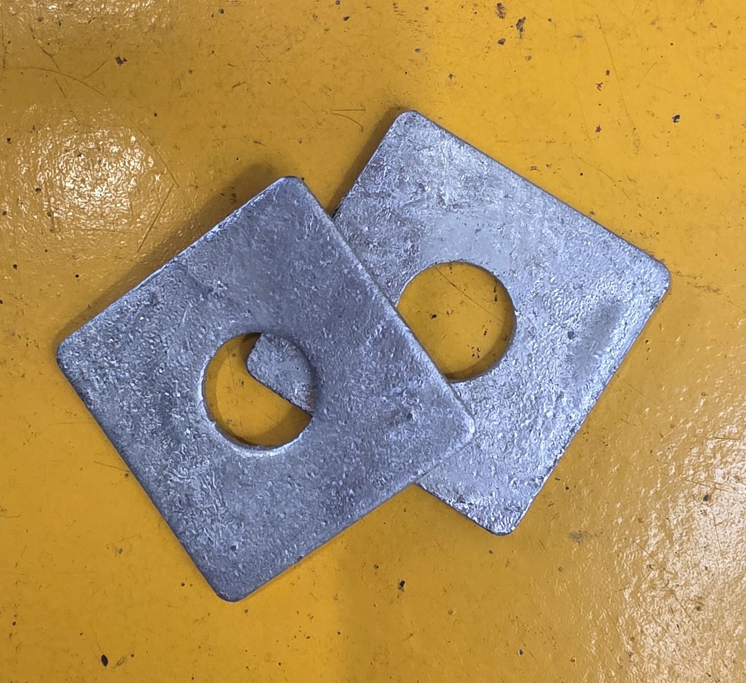 WASHER M16X50 SQUARE HEAVY DUTY GALV