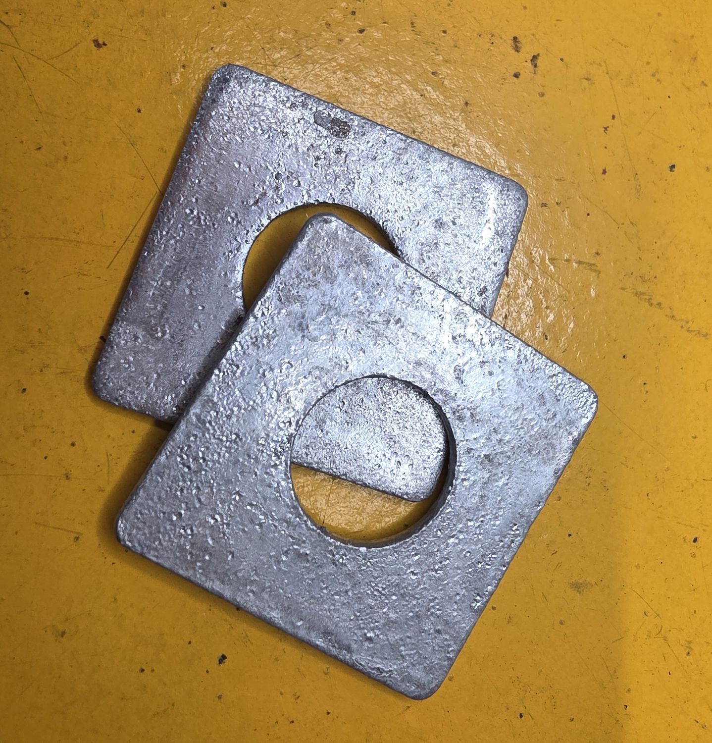 WASHER M20X50 SQUARE HEAVY DUTY GALV