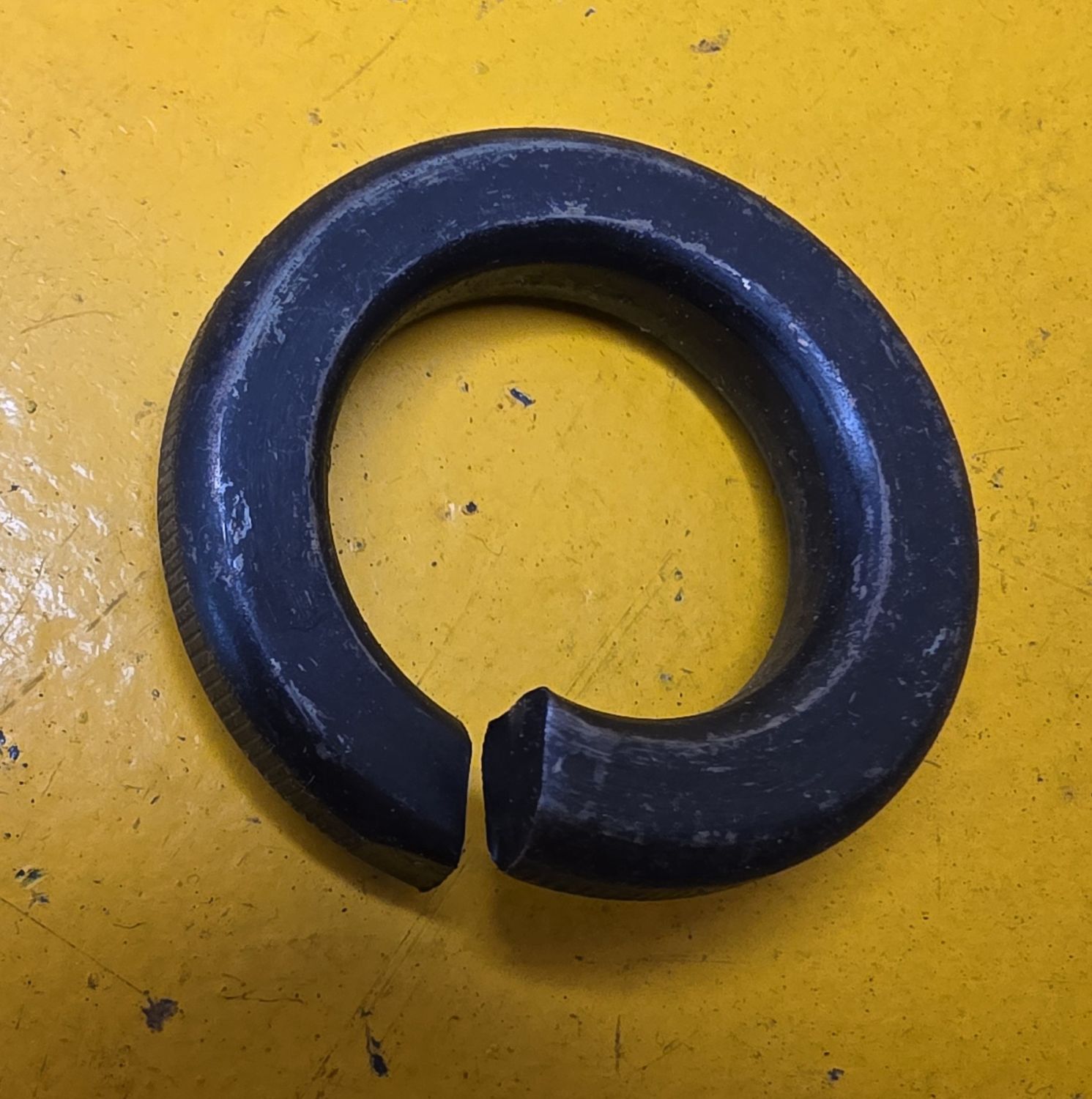 WASHER M22 SPRING HEAVY DUTY BLACK