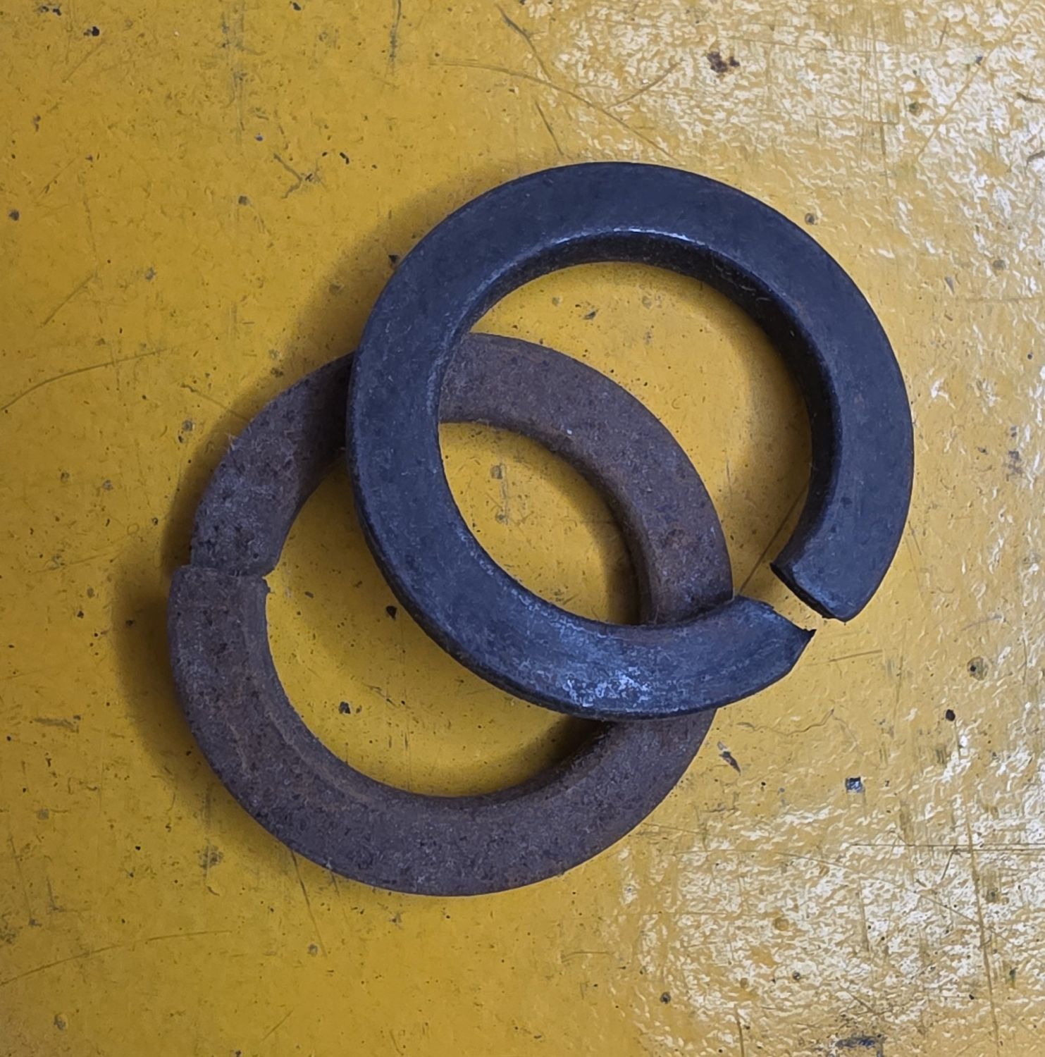 WASHER M20 SPRING BLK