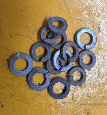 WASHER 5/32 SPRING ZINC