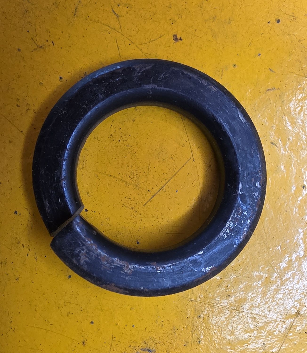 WASHER M24X40 SPRING BLK