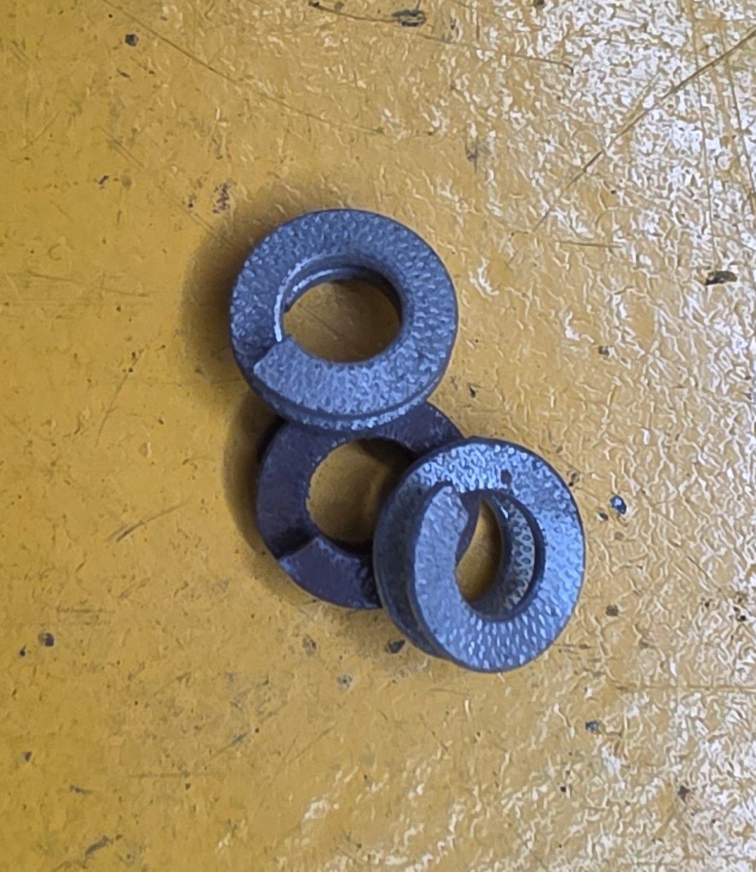 WASHER M6 DOUBLE SPRING STEEL