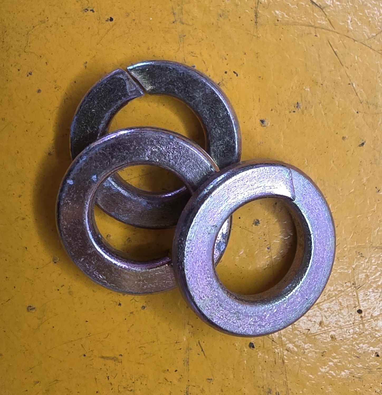 WASHER 7/16 SPRING YZ