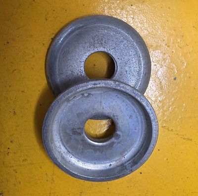 WASHER M12X45 CUP HEAVY ZINC