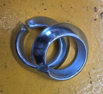 WASHER M16 CONICAL SPRING ZINC