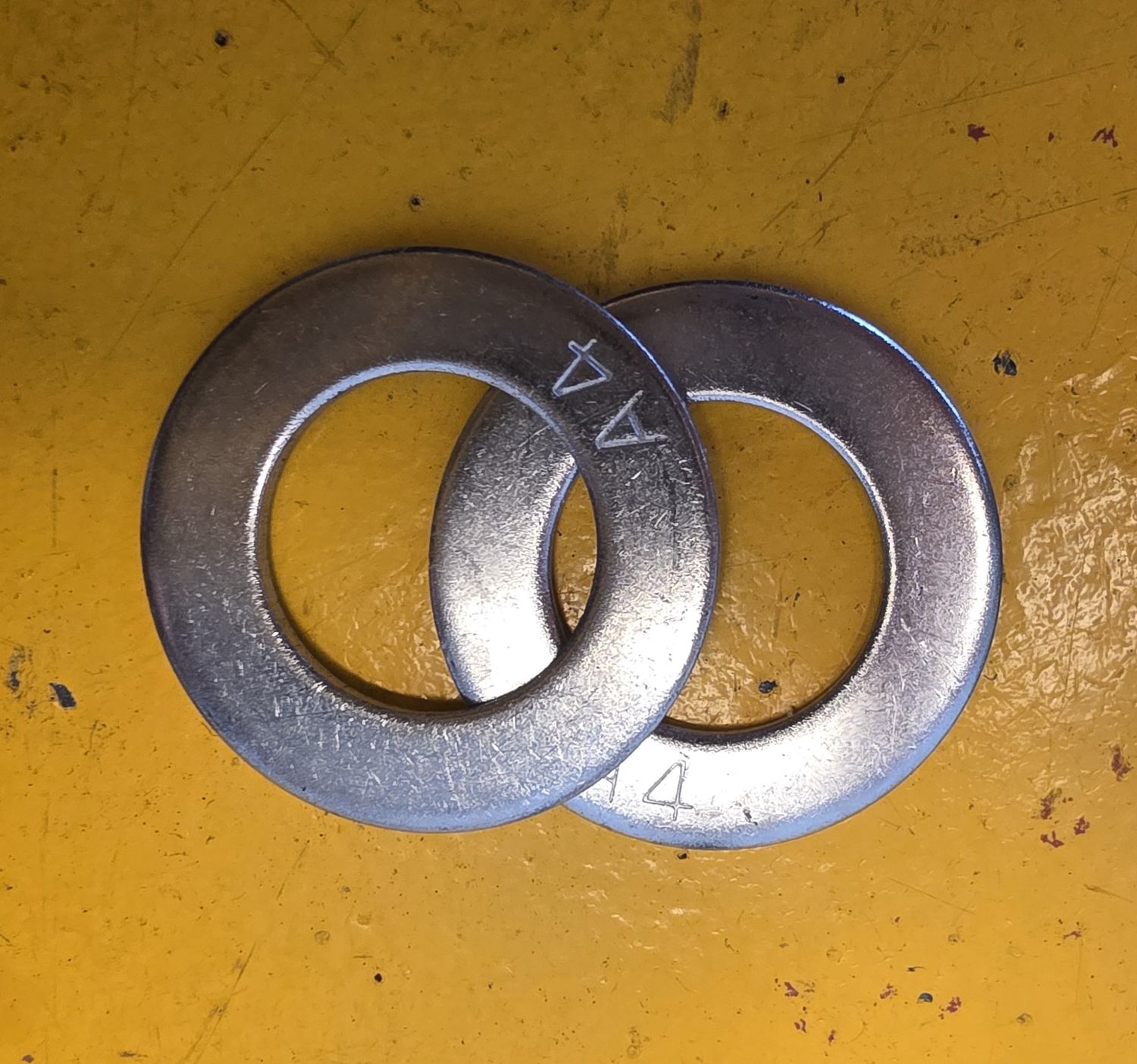 WASHER M16X30 THIN SS316