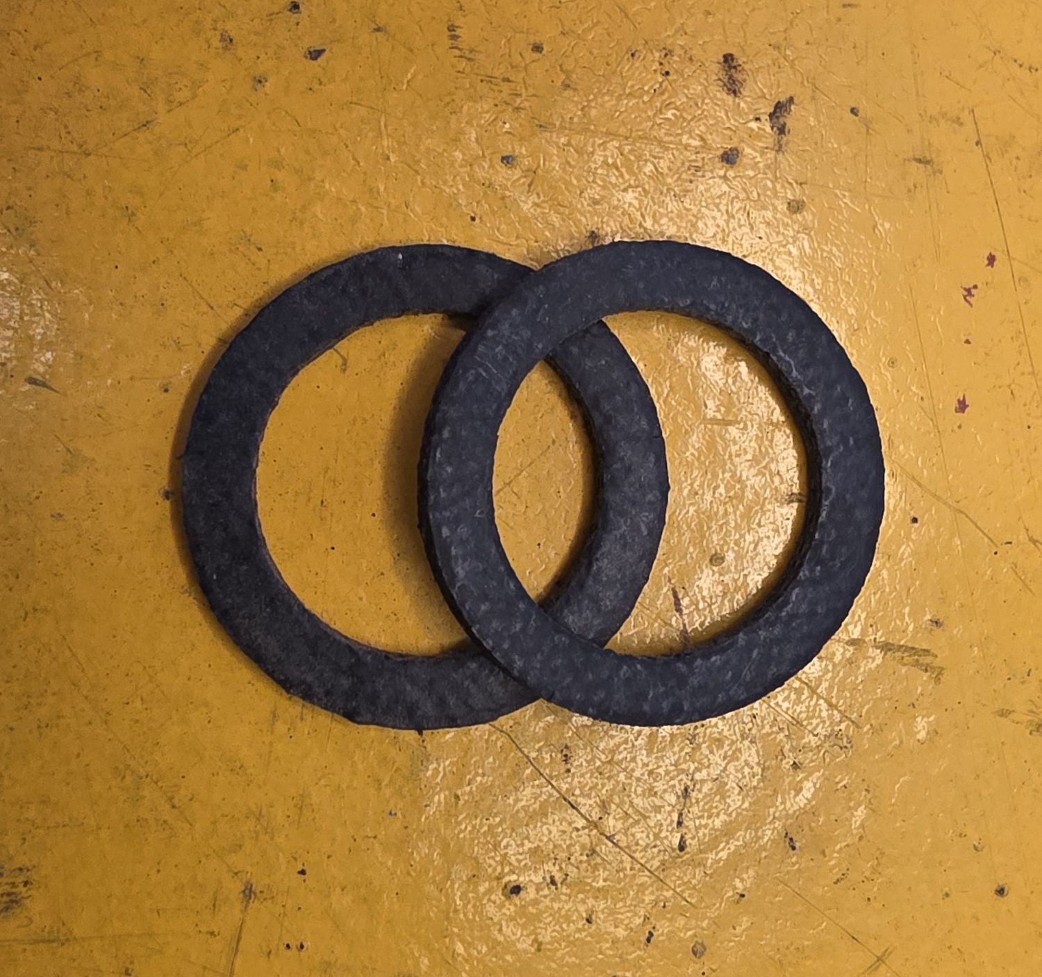 WASHER M18X26 RUBBER