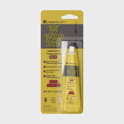GASKET MAKER GREY RTV SILICONE POWER UP