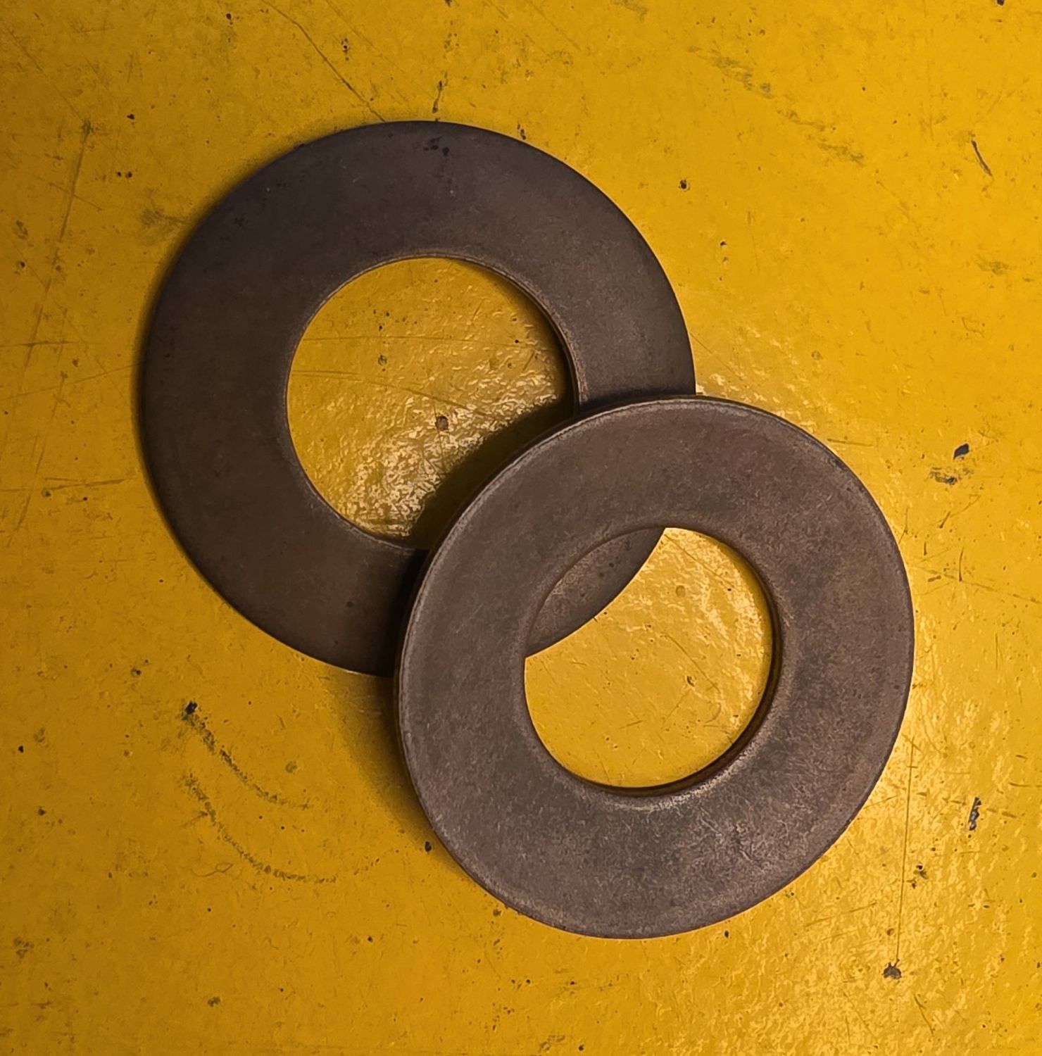 WASHER M20X40 COPPER BEVELLED