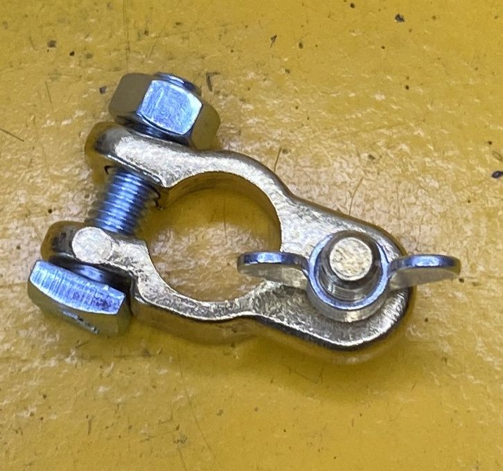 BATTERY TERMINAL BT6 WITH WING NUT