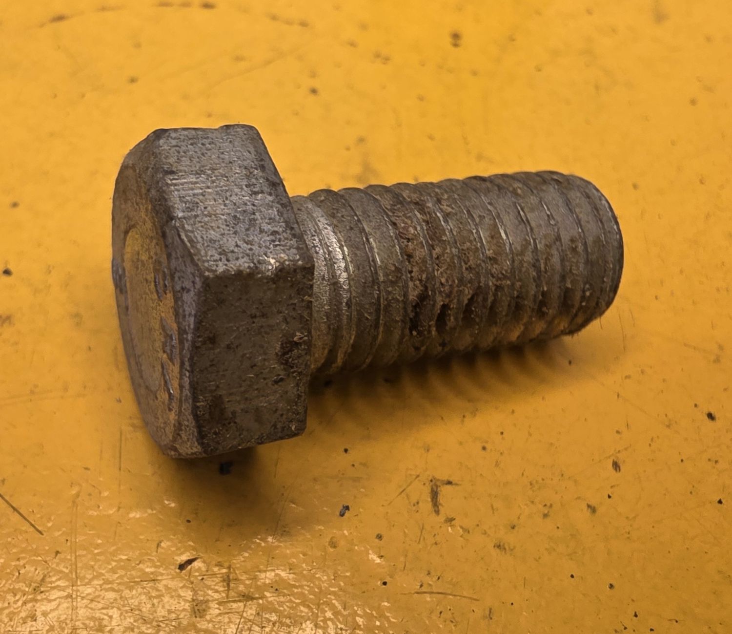 BOLT 1/2X3/4 UNC ZINC BRITISH MADE