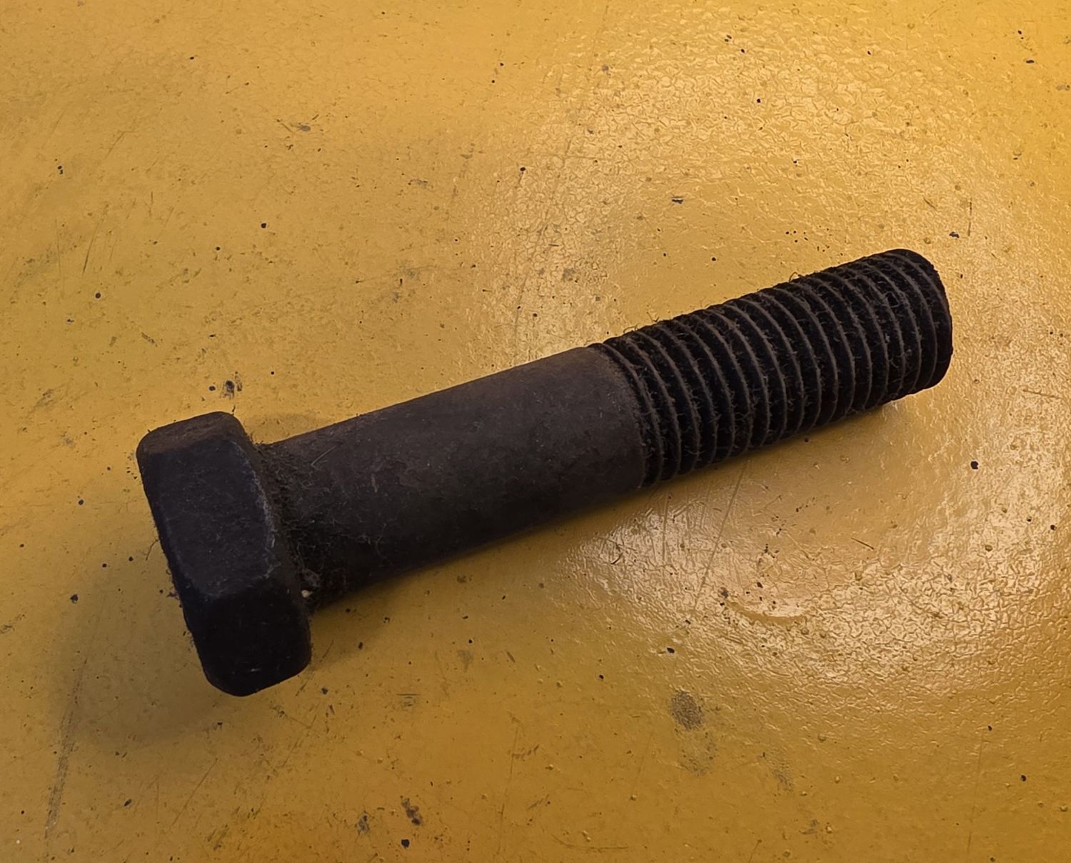 BOLT 7/8X4 UNC GR5 BLK