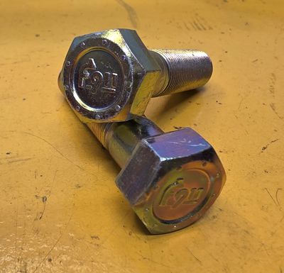 BOLT 1/2X2 UNF GR9 YZP