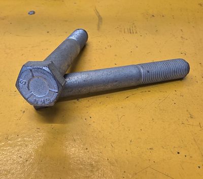 BOLT 1/2X3.1/2 UNF GR5 BRITISH MADE