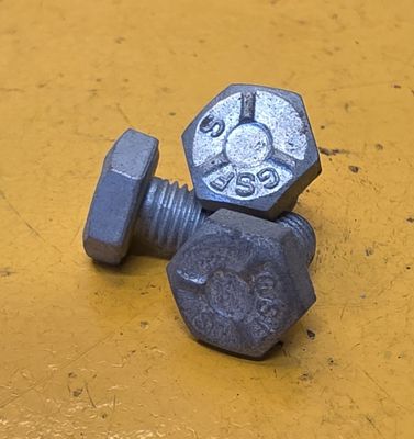 BOLT 1/4X3/8 UNF GR5 BRITISH MADE