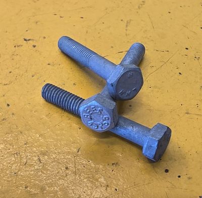 BOLT 3/16X1.1/4 UNF ZINC BRITISH MADE