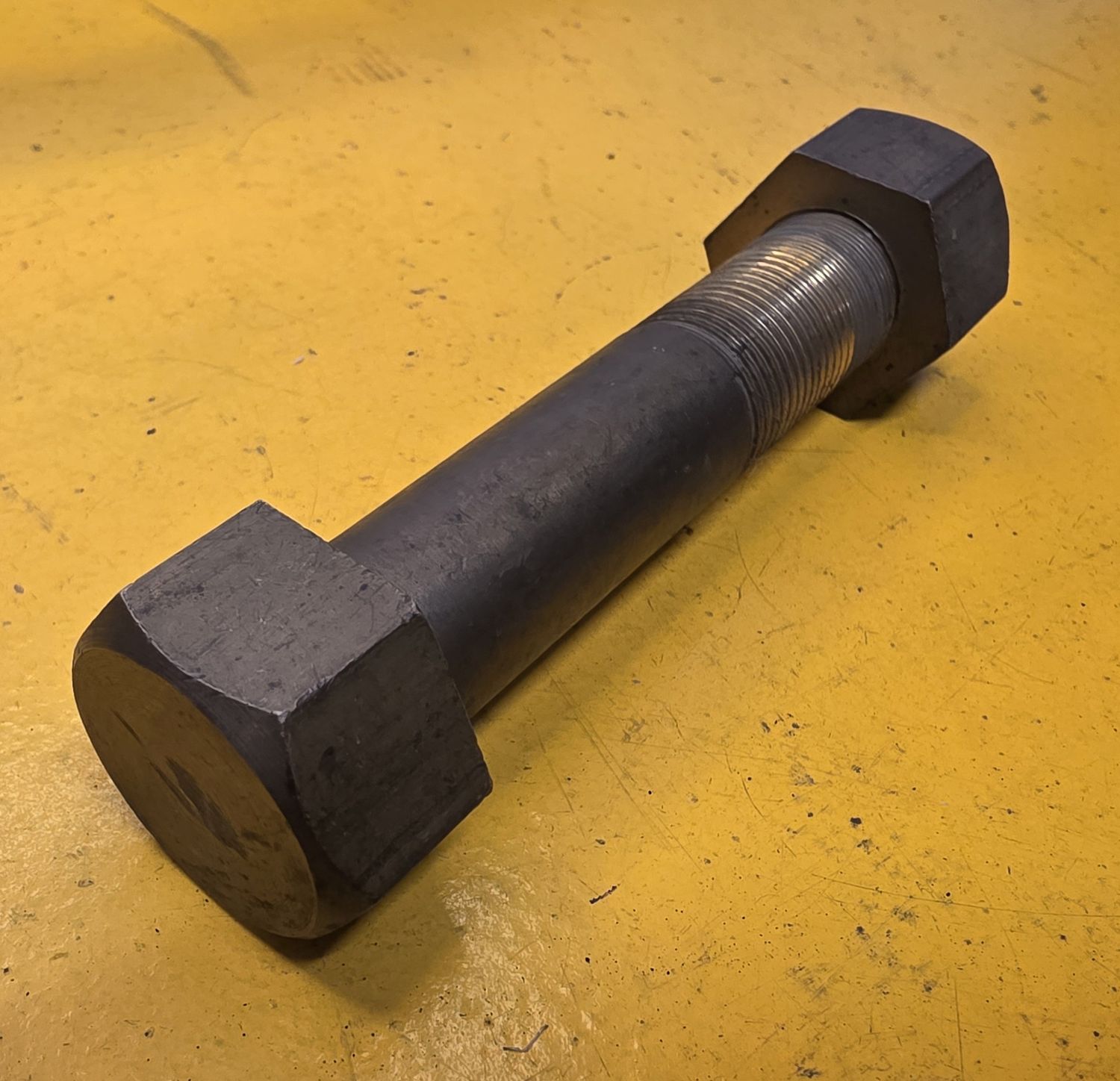 BOLT 7/8X6 UNF BRASS