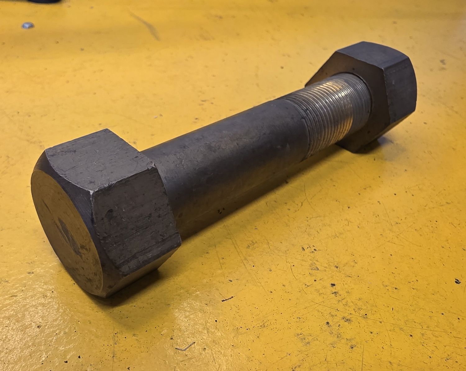 BOLT 7/8X3 UNF BRASS